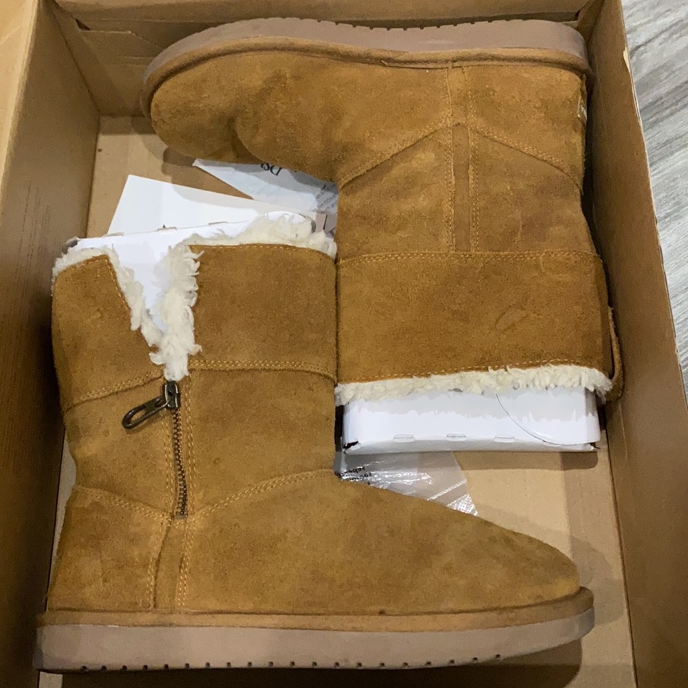 Kookaburra Aribel Short boot size US 4